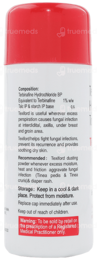 Texiford Topical Powder 50gm